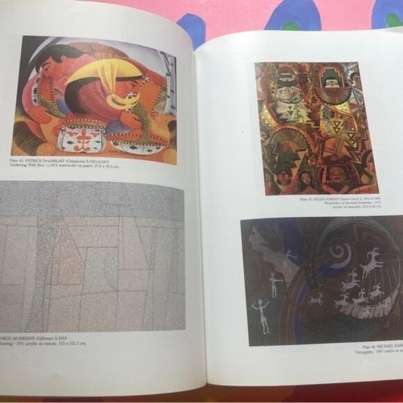 Native American Modern Art of the 20th Century Paperback coffee table art book - Picture 6 of 8